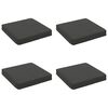 vidaXL Poduszki siedzące 4-częściowe VUGHT 4 pcs 100% poliester