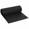 vidaXL Arkusz drenażowy z wypustkami Czarny 0,5 x 10 m HDPE