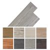 vidaXL Samoprzylepne panele podłogowe PVC, 5,02 m², 2 mm, ciemnoszare