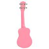 vidaXL Ukulele sopranowe z pokrowcem, dla dzieci, różowe, 21"