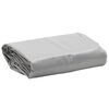 vidaXL Plandeka, szara, 5x6 m, 650 g/m&sup2;