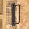 vidaXL Szafka pod TV, 120x30x40 cm, surowe drewno mango