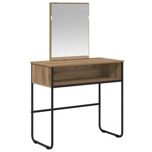 vidaXL Toaletka Dąb artisan 81 x 40 x 131 cm Drewno inżynieryjne