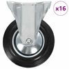 vidaXL 16 k&oacute;łek nieskrętnych, 160 mm