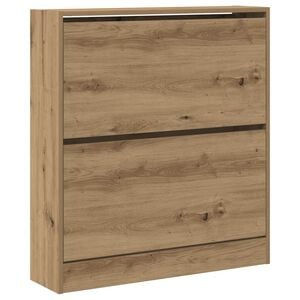 vidaXL Szafka na buty 80 x 21 x 87,5 cm Drewno inżynieryjne