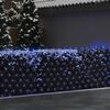 vidaXL Siatka lampek, niebieskie światło, 3x3 m, 306 LED