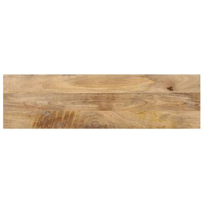 vidaXL Stolik konsolowy, 110 x 30 x 75 cm, lite drewno mango
