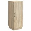 vidaXL Bufet dąb Sonoma 33 x 34,5 x 87 cm Drewno inżynieryjne