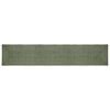 vidaXL Dywan strefowy Oliwkowy zielony 60 x 400 cm Juta