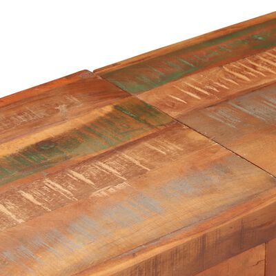 vidaXL Komoda z litego drewna odzyskanego, 150 x 35 x 75 cm