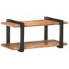 vidaXL Szafka pod TV, 90x40x40 cm, lite drewno akacjowe