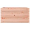 vidaXL Donica ogrodowa, 90x60x46 cm, lite drewno daglezjowe