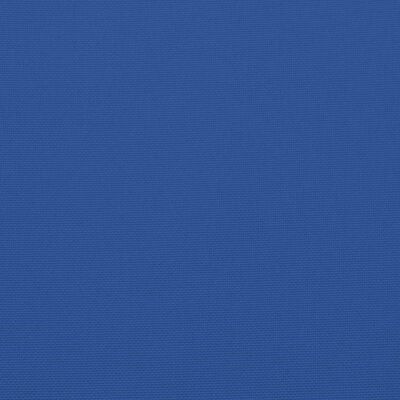 vidaXL Poduszki na ławkę ogrodową, 2 szt., niebieska, tkanina Oxford