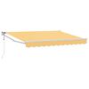 vidaXL Markiza wysuwana piaskowy 2,5 x 2 m Poliester i Metal