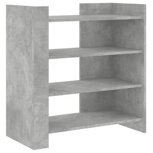 vidaXL Szafka, szarość betonu, 73,5x35x75 cm, materiał drewnopochodny
