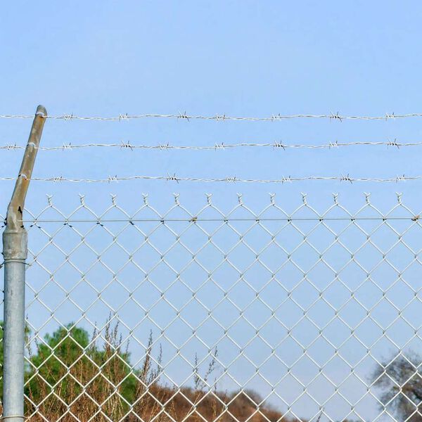 vidaXL Drut kolczasty, 500 m