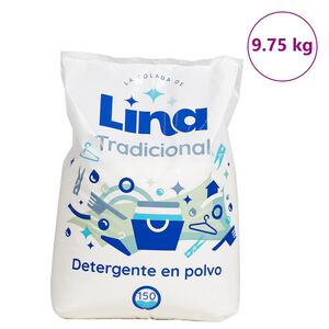 vidaXL Proszek do prania na 150 prań, 9,75 kg, biały