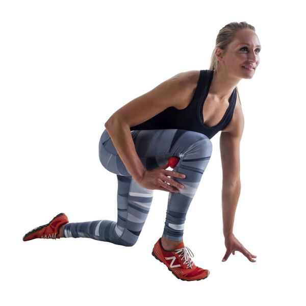 Pure2Improve Trzy piłki do masażu, 5 cm, P2I200190