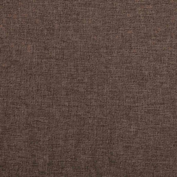 vidaXL Zasłony stylizowane na lniane, 2 szt., taupe, 140x175 cm