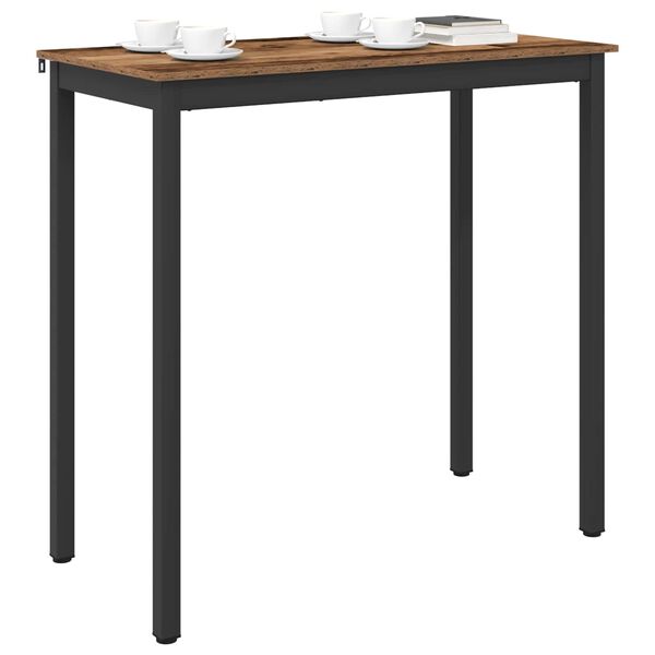 vidaXL Stoły do jadalni Materiał drewnopochodny