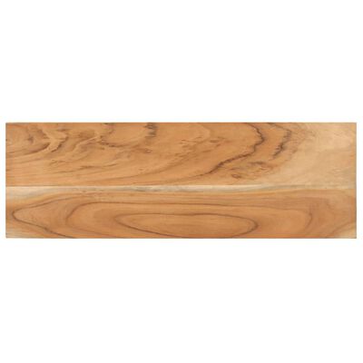 vidaXL Stolik kawowy, 90x30x40 cm, lite drewno akacjowe
