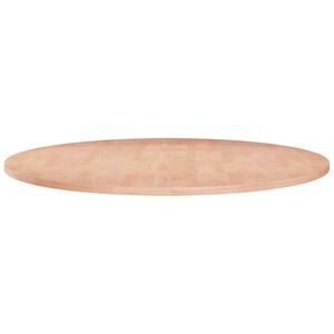 vidaXL Okrągły blat do stolika, &Oslash;60x1,5 cm, surowe drewno dębowe