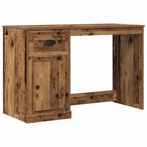 vidaXL Biurko Stare drewno 50 x 115 x 75 cm Drewno inżynieryjne