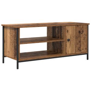 vidaXL Szafka pod telewizor 100 x 40 x 45 cm Stare drewno