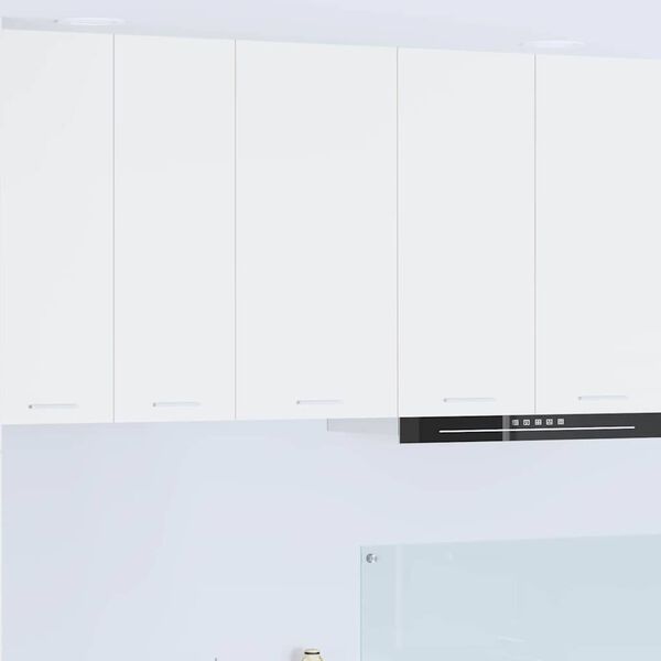 vidaXL Szafka wisząca Biały 40 x 31 x 80 cm Materiał drewnopochodny