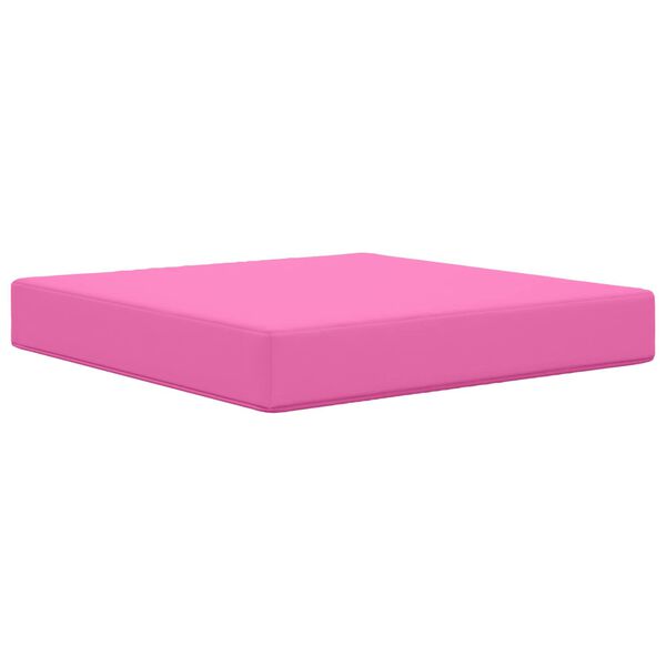 vidaXL Poduszka do sofy na zewnątrz 3 pcs R&oacute;żowy Poliester