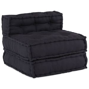 vidaXL Modułowa sofa, antracytowa, 70x70x54, tkanina