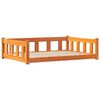 vidaXL Legowisko dla psa 100 x 70 x 28 cm Lite drewno sosnowe