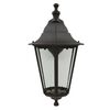 Smartwares Lampa ścienna 60 W, czarna, CLAS5000.029