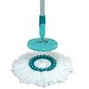 Leifheit Mop obrotowy z wiadrem Clean Twist, zielony, 52052