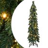 vidaXL Sztuczna choinka z 60 lampkami LED, 120 cm