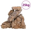 vidaXL Kamienie dragon stone, 25 kg, r&oacute;żne kolory, 10-30 cm