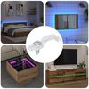 vidaXL Klipsy LED Strip 12 pcs przezroczysty 23,8 x 7,3 x 4,3 mm