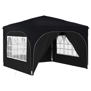 vidaXL Namiot imprezowy rozkładany 290 x 290 x 245 cm Antracyt