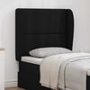 vidaXL Ucho Głowy Czarny 80 x 23 x 6 cm PVC