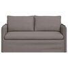 vidaXL Sofa Ciemnoszary
