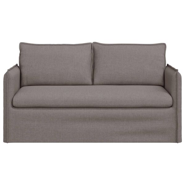 vidaXL Sofa Ciemnoszary