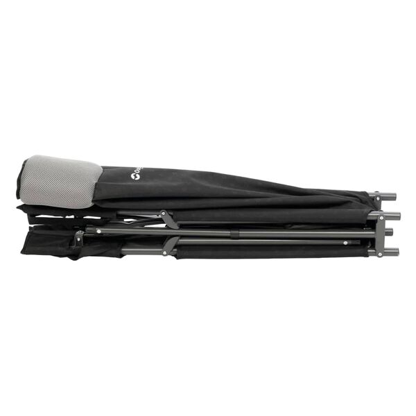 Outwell Łóżko polowe Posadas, pojedyncze, czarne