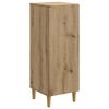vidaXL Bufet Dąb artisan 33 x 34,5 x 90 cm Drewno inżynieryjne