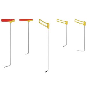 vidaXL Zestaw 5 lanc do bezlakierowego usuwania wgnieceń, stal