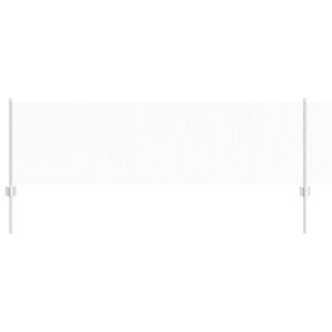 vidaXL Ogrodzenie z słupkiem Srebrny 0,6 x 25 m Stal