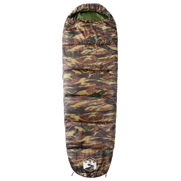 vidaXL Śpiw&oacute;r typu mumia, dla dorosłych, na 3 pory roku