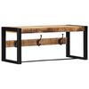 vidaXL Wieszak na ubrania 80x35x35 cm lite drewno surowe mango