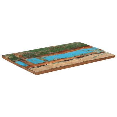 vidaXL Prostokątny blat stołu 60x90 cm 25-27 mm, lite drewno z odzysku