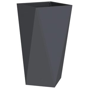 vidaXL Donica Antracyt 40 x 40 x 75 cm Stal