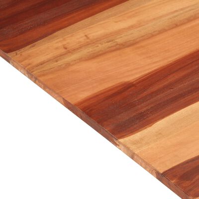 vidaXL Blat stołu, lite drewno akacjowe, 15-16 mm, 60-140 cm